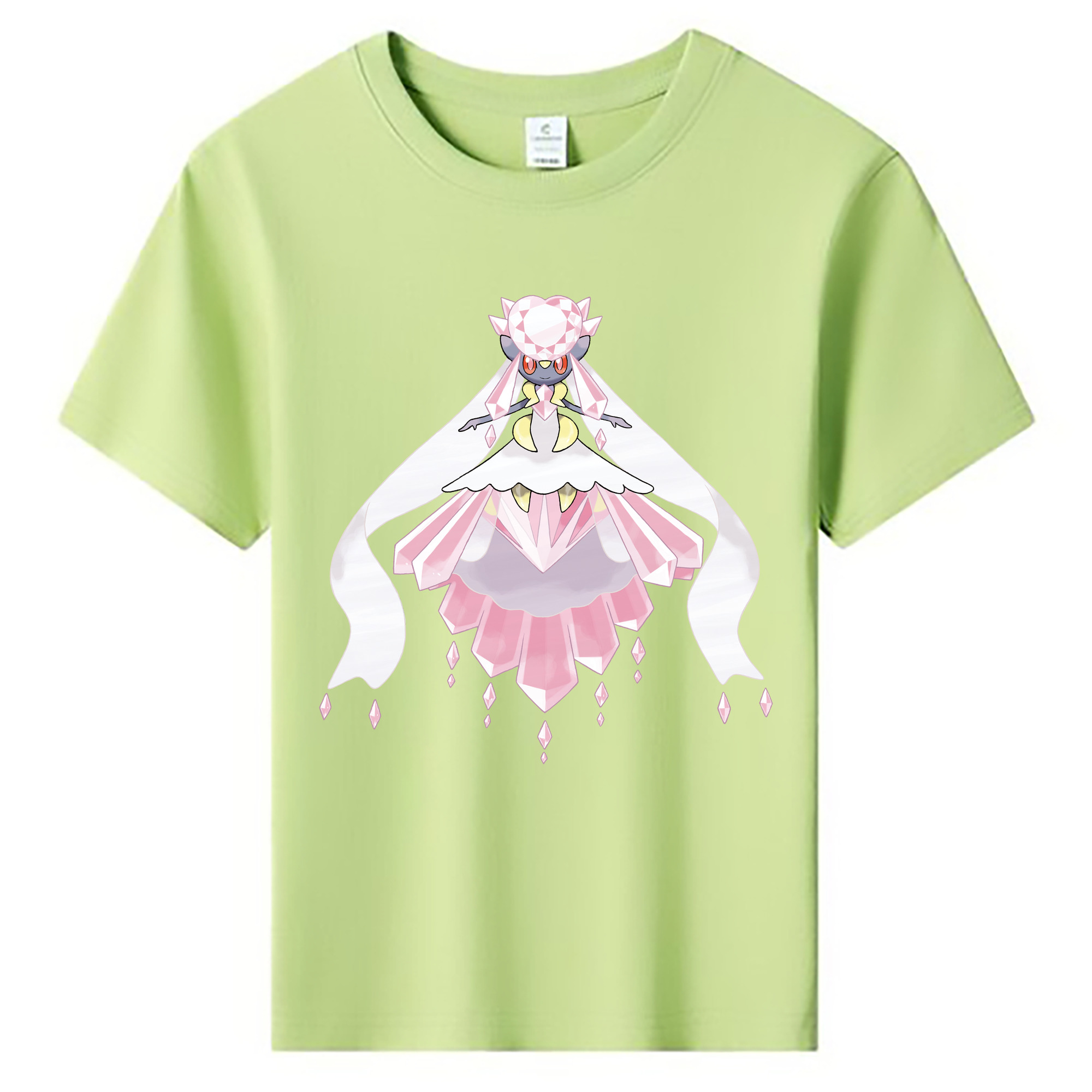 （画像用） ポケットモンスター Pokémon 綿100％キッズTシャツ（フロントプリント）
